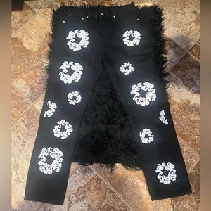 Denim Tears Black Jeans